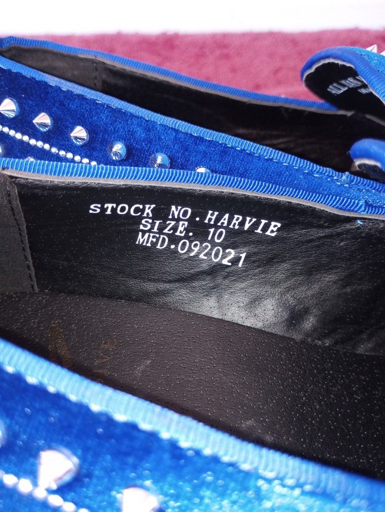 AM [After Midnight] Harvie Exclusive Smoker Shoe Velvet With  display picture 2