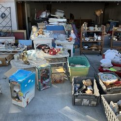 Yard Sale - Antique Knick Knacks China Collectibles And More