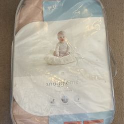 Snuggle Me Baby Pillow Bed 