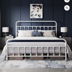 New King Size Bed Frame 