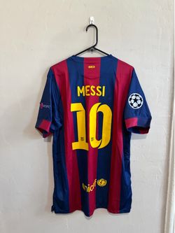 FC Barcelona 2014-15 home Messi jersey