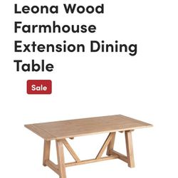 Worl Market  Dining Table 