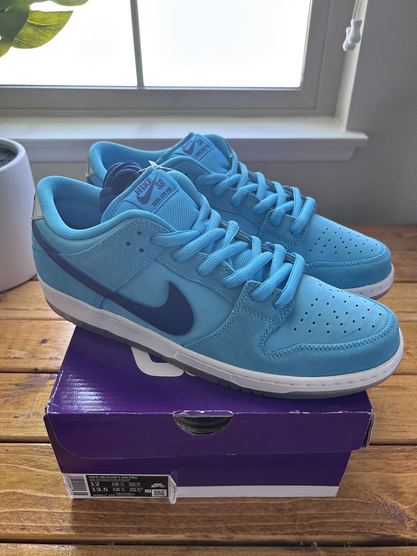 Nike SB Dunk Low Pro Blue Fury