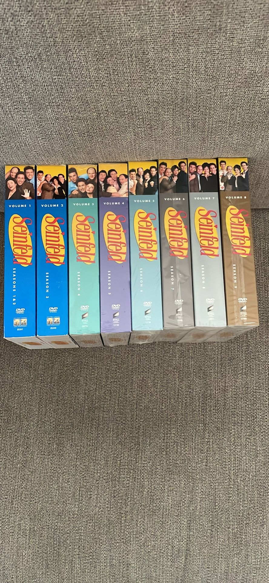 Seinfeld Complete DVD Set.
