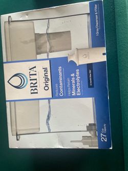 Brita Ultramax 27-Cup Water Filter Dispenser