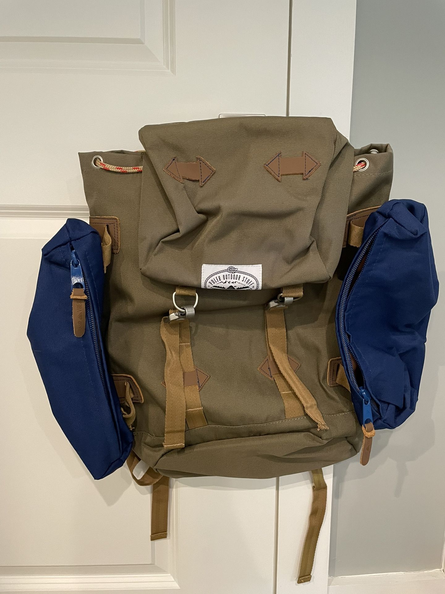 Poler Outdoor Stuff Rucksack Camping Backpack