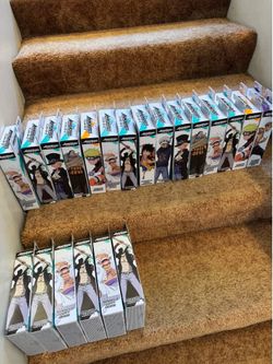 Anime Heroes (various)