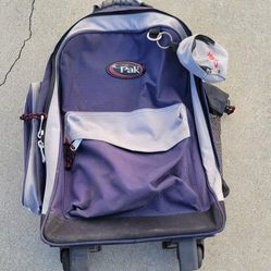CalPac Backpack Wheeled