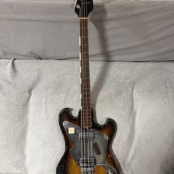 1960’s Audition Teisco Zenon Bass