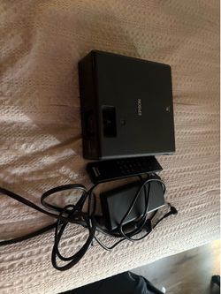 Epson mini projector