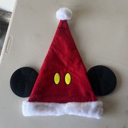 Mickey Christmas Hat