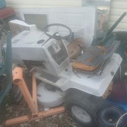18.5 hp riding mower 