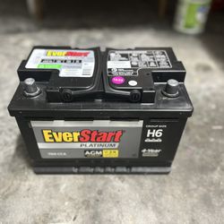 Unused New Battery 