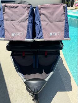 Bob double jogger stroller