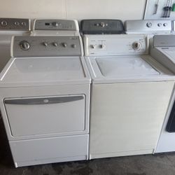 Kenmore Washer And Whirlpool Dryer