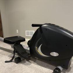 Life Span Rower With Digital Display