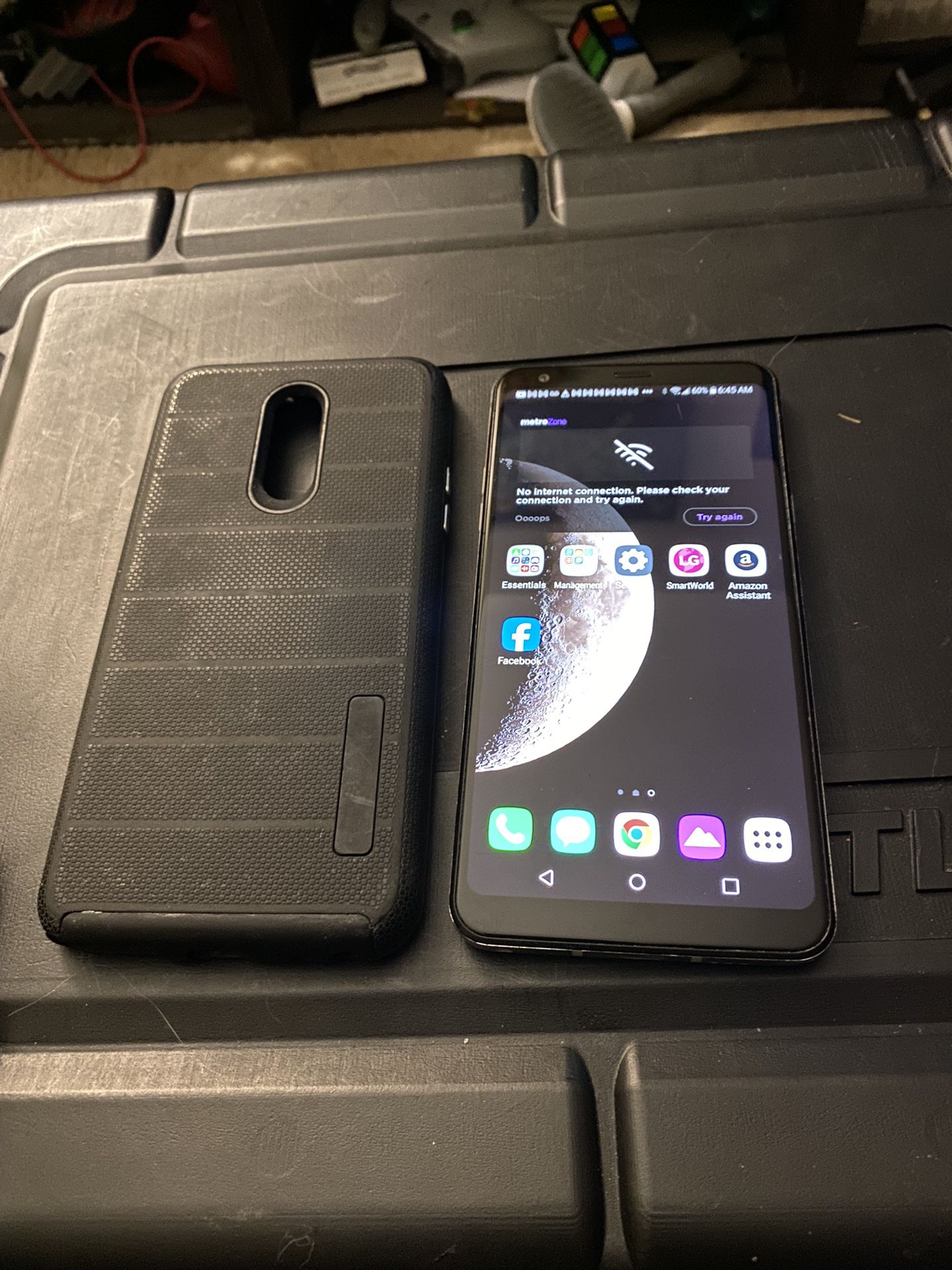 LG Stylo 5 - Metro By T-Mobile - Trading For A Working Lawnmower