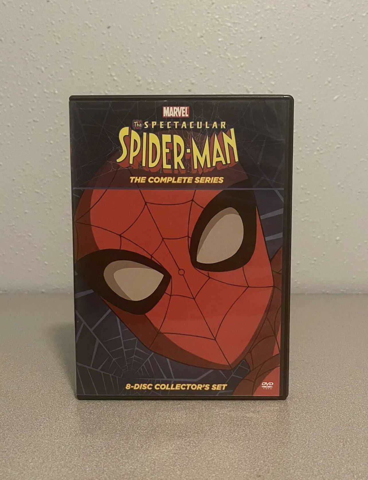 MARVEL The Spectacular Spider-Man The Complete Series DVD *MINT & Complete*