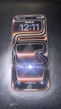 IPhone 17 pro max