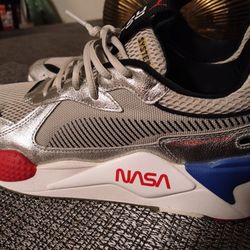Puma RSX NASA Edition  Size 9.5