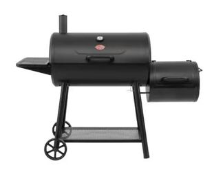 Char-Griller Smokin' Champ Charcoal Grill Offset Smoker