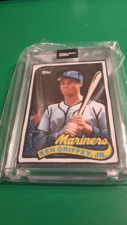 TOPPS PROJECT 2020 CARD, GRIFFEY JR.