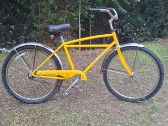 Schwinn Heavy Duti beach cruiser twin bar Authentic Schwinn parts