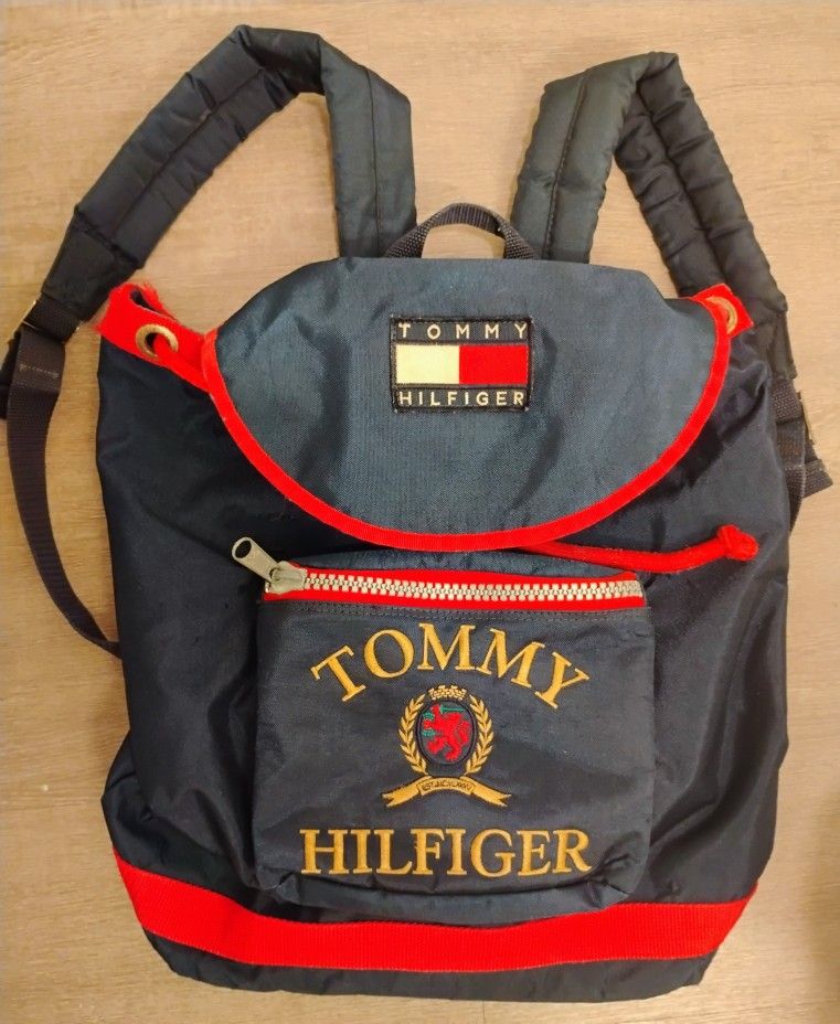 Vintage Tommy Hilfiger Tote Bag