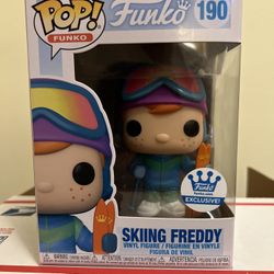 Skiing Freddy Funko Pop