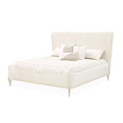 La Terrazza Creamy Pearl/Starlight Panel Bed