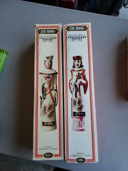 Set Ezra Brooks King And Queen