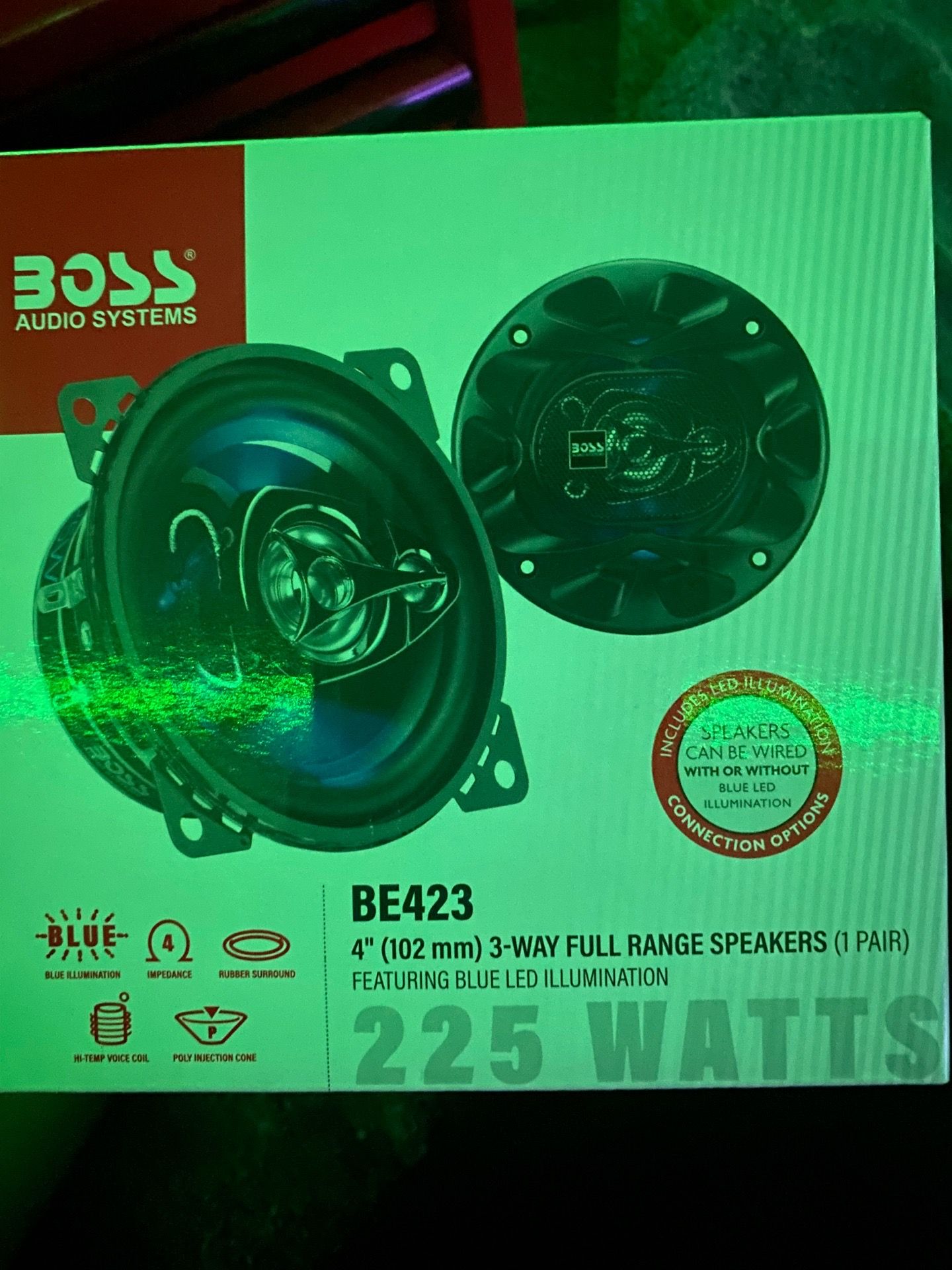 4 inch boss audio speakers