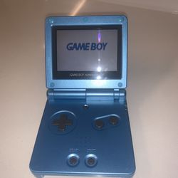 GameBoy Advance Sp Surf Blue  