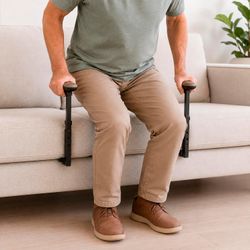 NEW EZ Stand-N-Go, Grab Bar Standing Aid