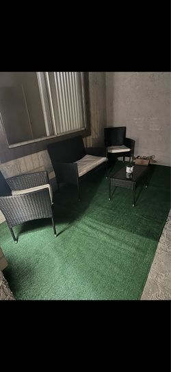 Patio Set 4 Piece Set