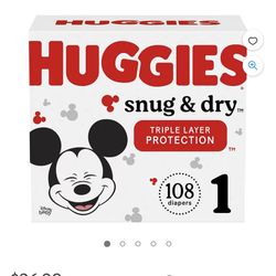 Huggies Size 1