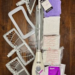 Shark Tank S3550 Steam Pocket Mop 450ml Tank. 20ft Cord. Double Sided Pads. WORKS!!