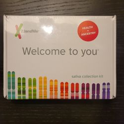 23andMe Health + Ancestry Saliva Collection Kit