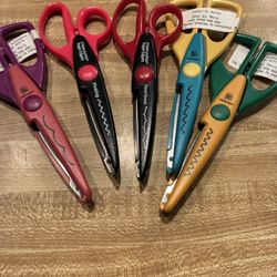 9 New Craft Scissors 