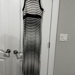 Stripped Summer Dress