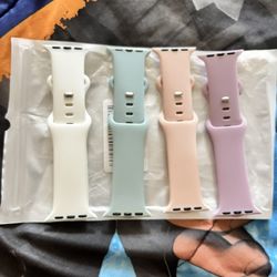 Set Of 4 Apple Watch Strap Bands 42 44 M mm For Women
