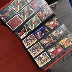 Huge Michael Jordan Card Lot