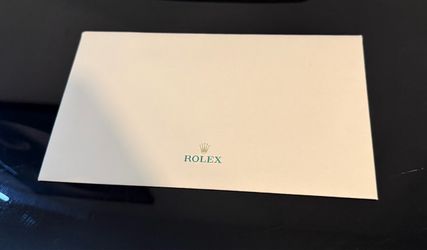 Rolex Silk Scarf / Bandana – Luxury Designer Accessory w/ Original Packaging