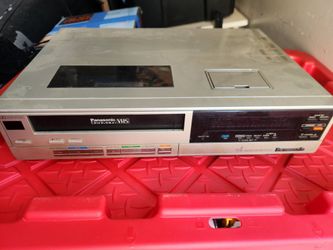 Panasonic OmniVision VHS VCR Player