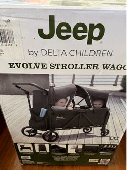 Jeep evolve stroller wagon