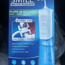 Miracle Smile, Water Flosser