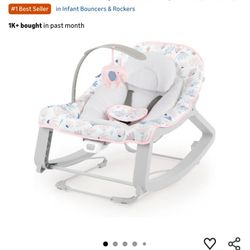 Infant/Toddler 3in1 Rocker and Chair