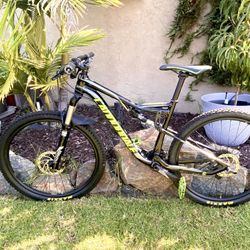 Cannondale Habit 6 Mountain Bike