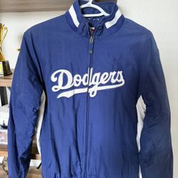 Vintage Majestic Dodgers Dugout Jacket XL