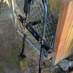 Old Bronco Rear Tire Holder